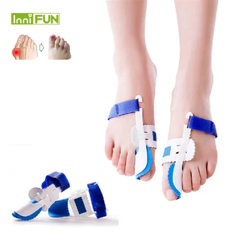 

2pcs Bunion Device Hallux Valgus Orthopedic Braces Toe Correction Foot Care Corrector Thumb Goodnight Daily Big Bone Orthotics