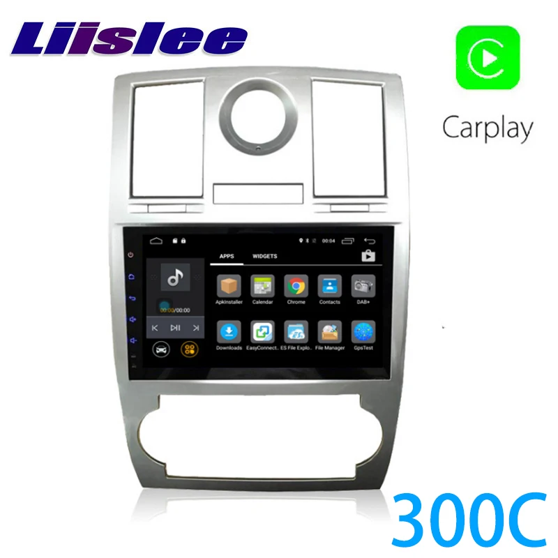 

LiisLee Car Multimedia GPS HiFi Audio Radio Stereo For Chrysler 300 300C 2005~2010 Original Style Navigation NAVI