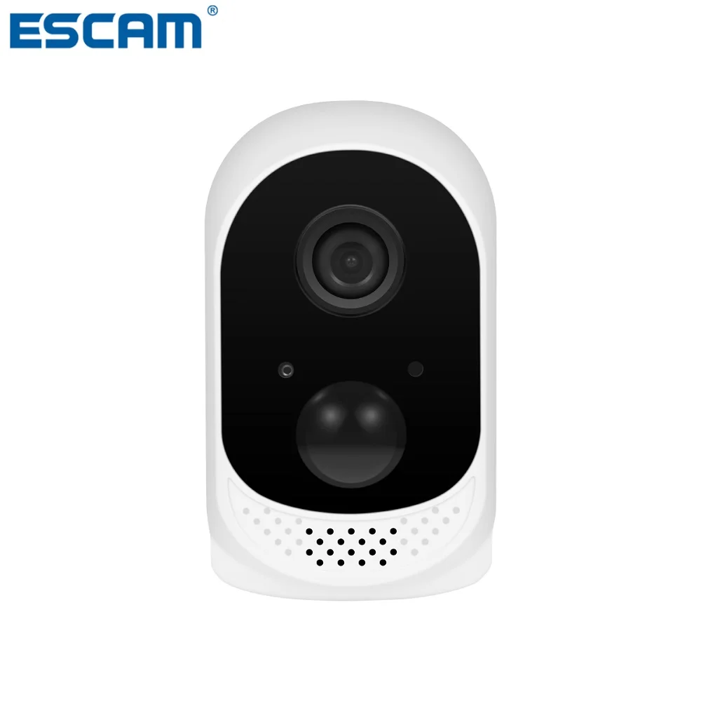 IP камера ESCAM QF230 HD 1080P Wi Fi с аккумулятором|Камеры видеонаблюдения| |