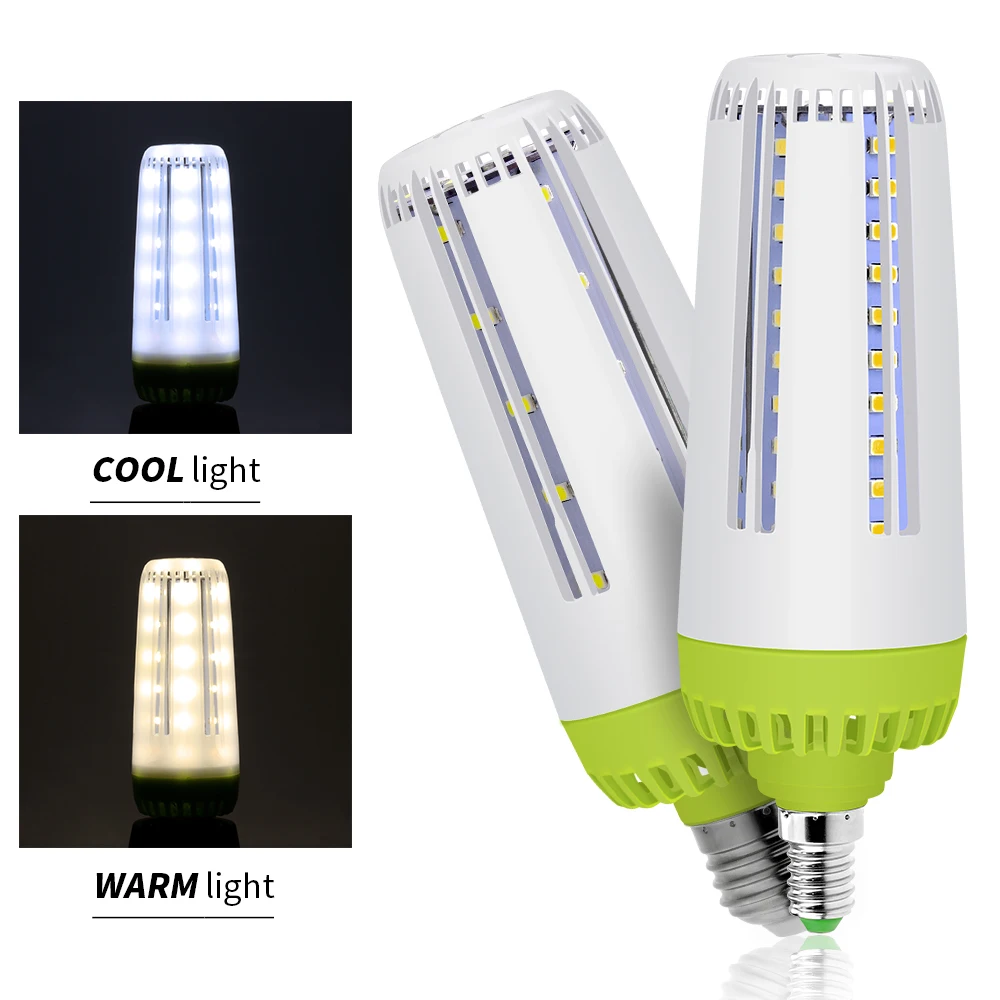 

E14 bombillas led Corn Lamp E27 led 220v Bulb SMD 5736 LED Light 42 60 78leds High Power No Flicker Energy Saving Protect Eyes