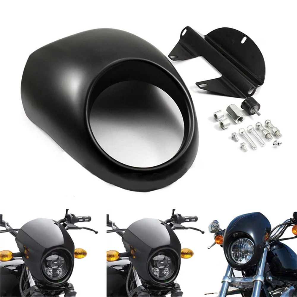 Фара мотоцикла пластиковый передний козырек обтекатель крутой sportster маска