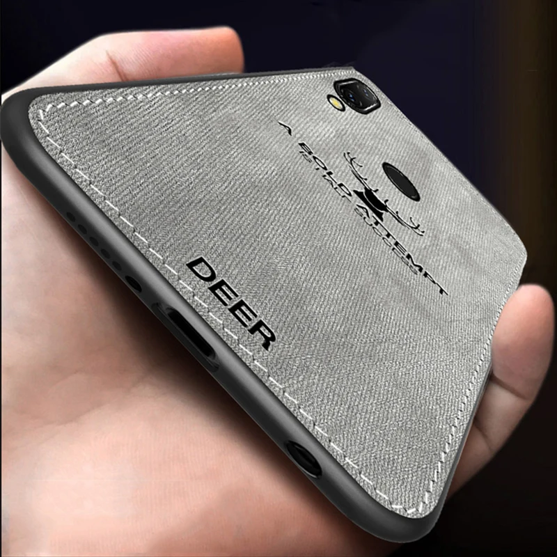 

Case On For Honor 10 9 lite light 8x Fabric Cloth Deer Phone Case Protective Bumper on honor honer 10 9 lite 8x 10lite 9lite 8 x