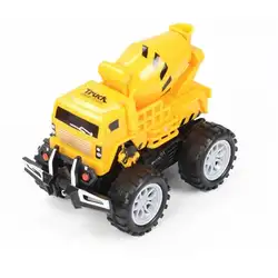 1:3 Забавный Инженерная модель колеса Пластик литья под давлением для детей игрушечных автомобилей D40