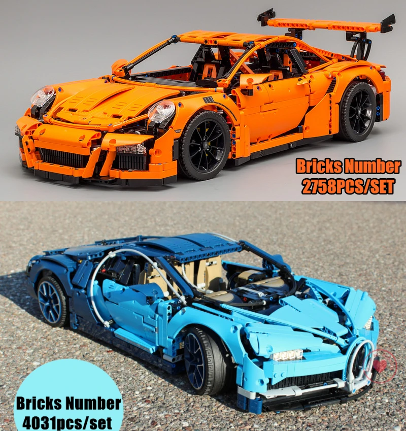 

New Technic series fit legoings technic speed racing car model Building Blocks bricks boy diy Toy kid gift