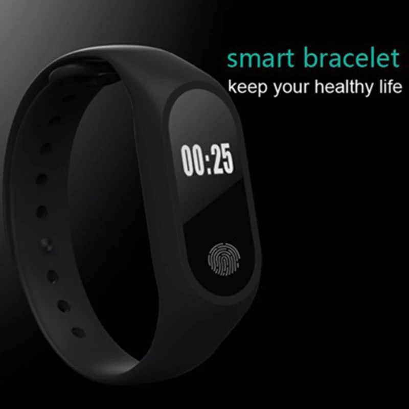Fitness Tracker Activity with Heart Rate Blood Pressure Monitor Sleep Track Bluetooth Equipments Pedometers | Спорт и развлечения