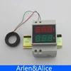 Din rail LED AC 80-300V 200-450V 0-200A display Voltage and current meter with extra CT Current Transformers voltmeter ammeter ► Photo 3/3