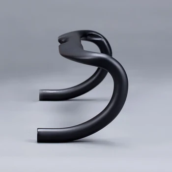 

Road Bike 400mm Handlebar Carbon Fiber Bike Handlebar Diameter: 31.8mm HB008 UD Matte
