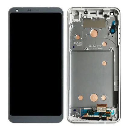 

AAA Quality lcd For LG G6 H870 H872 LCD Touch Digitizer LCD Display Assembly + Frame + Free Shipping