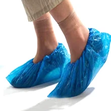 1 упаковка/40 шт медицинские водонепроницаемые бахилы пластиковые одноразовые бахилы Overshoes