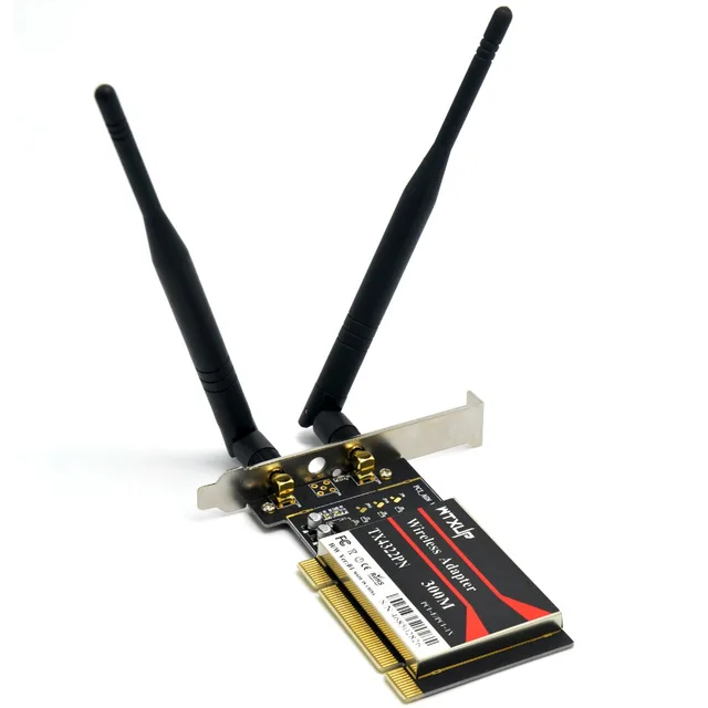 WTXUP for BCM43224 802.11n 300Mbps Wireless Wi Fi Card Desktop