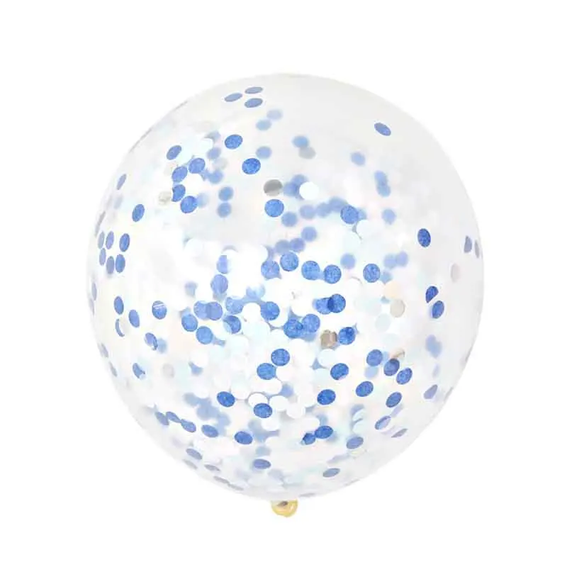5 шт. 12 дюймов шары с золотыми конфетти латексный воздушный шар "Конфетти" с днем рождения, свадебные украшения, вечерние шары