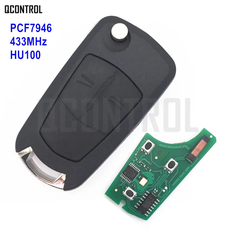 QCONTROL G3-AM433TX удаленный ключевой 433 МГц костюм для Opel/Vauxhall Signium(2005-2007) Vectra C(2006-2008