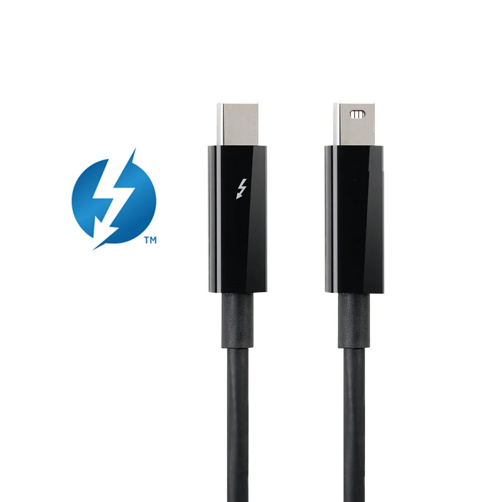 

Thunderbolt 2 Cable 1M 3ft Data & video Male to Male Cable Cord for Apple Macbook Pro Air Mini (Thunderbolt 2 Port)
