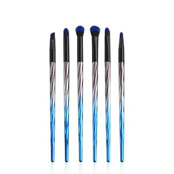 

6pcs Pro Makeup Brushes Set Foundation Powder Eyeshadow Eyeliner Lip Brush Tool 4.4