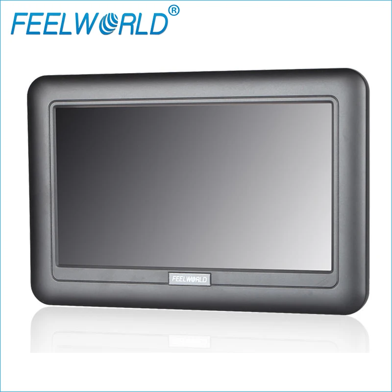 Feelworld DP701T 7 Inch 800x480 TFT LCD Touch Screen USB Monitor without VGA DC Cable 7