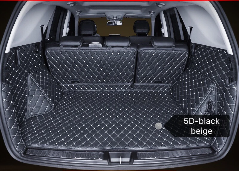 Кожаный коврик для багажника автомобиля ковер Audi A1 A3 A4 A5 A6 A8 Q3 Q5 Q7 TT RS