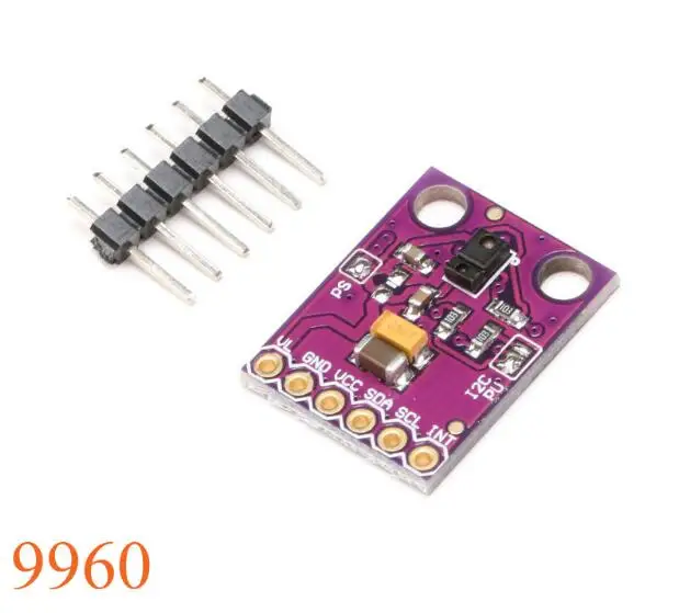 10 шт. DIY mall RGB жест Сенсор apds-9960 apds 9960 для Arduino I2C Интерфейс 3.3 В detectoin близость