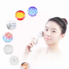 Лидер продаж анти-акне удаление пигмента Фотон Свет Терапия Лица Красота салон по уходу за кожей массажер машина населения