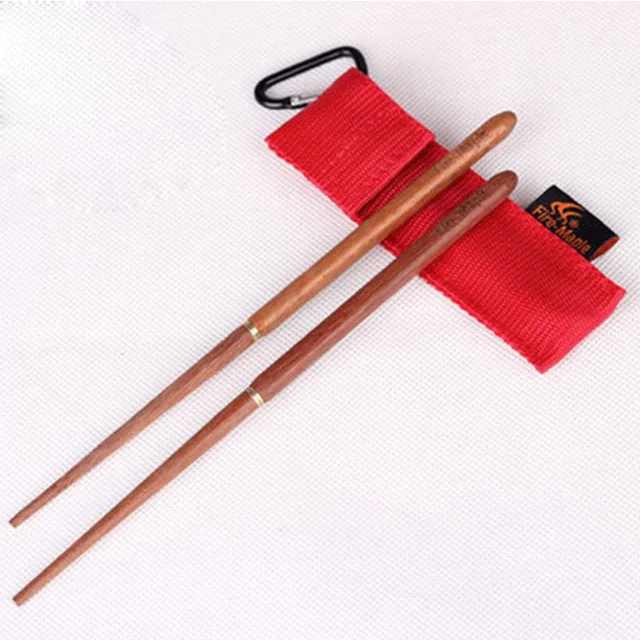 Fuego Arce fmt-807 alta calidad libre sándalo rojo Palillos plegable portátil para acampar al aire libre viajar Fuego Arce fmt-807 alta calidad libre sándalo rojo Palillos plegable portátil para acampar al aire libre viajar