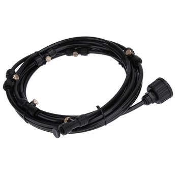 

Outdoor Mist Cooling System 20Ft(6M) Mist Kits For Umbrella Misting Cooling System Outdoor Spray Cooling System Outdoor Spraye