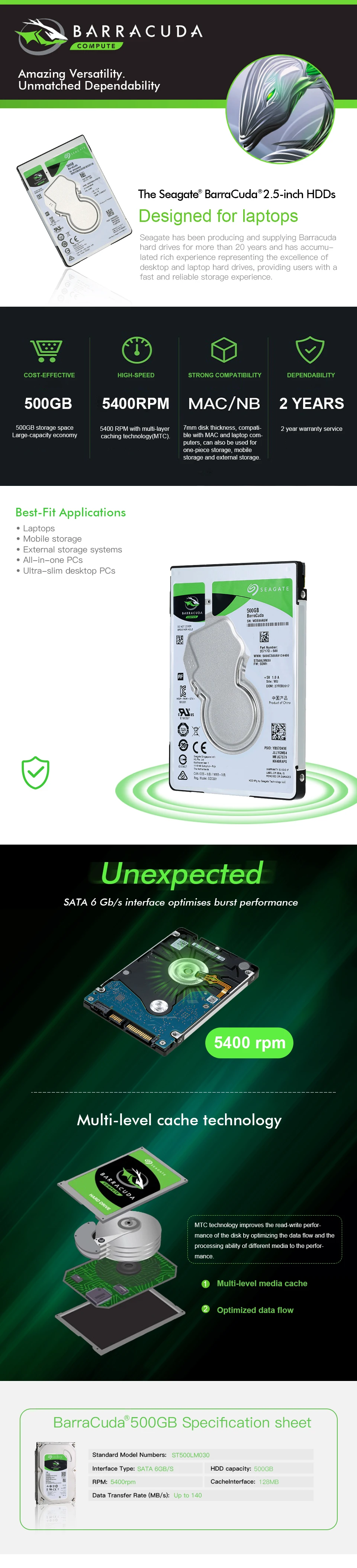 ST500LM030 laptop hdd