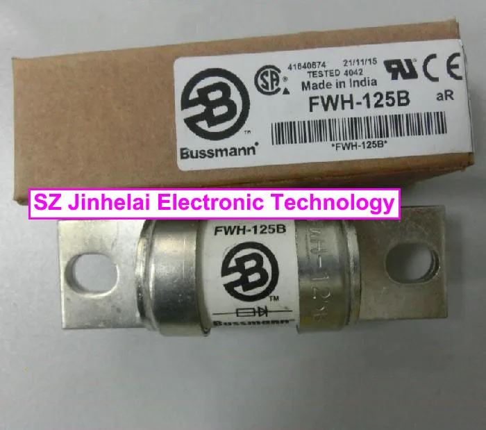 

FWH-125B New and original BUSSMANN FUSES 125A 500VAC/DC
