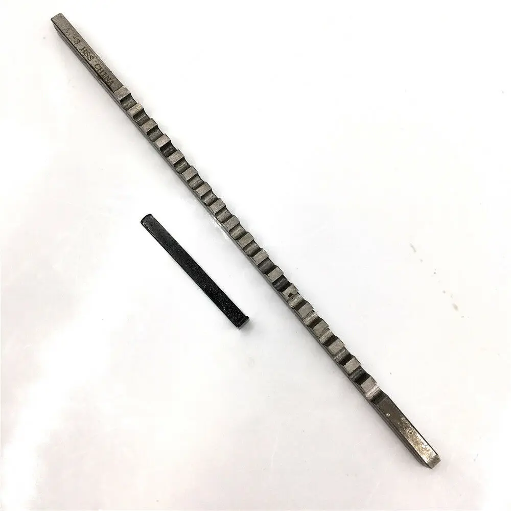 HSS шпоночный протяжки с прокладкой высокоскоростные стальные протяжные инструменты 3 мм нажимной шпоночный протяжки метрический размер режущего станка инструмент