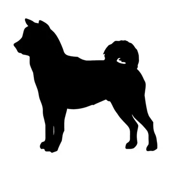 

Wholesale 5pcs,10pcs,11*10.3CM Shiba Inu Dog Car Sticker Decal Interesting Cartoon Motorcycle Stickers Car Styling Accessories