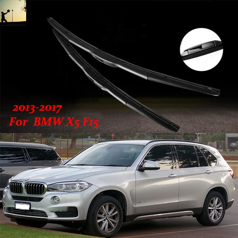 Car styling Car Windshield Wiper Blade For BMW X5 F15 24"& 20" Apply to