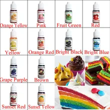 12 Colors 10ML Food Coloring  Pigment