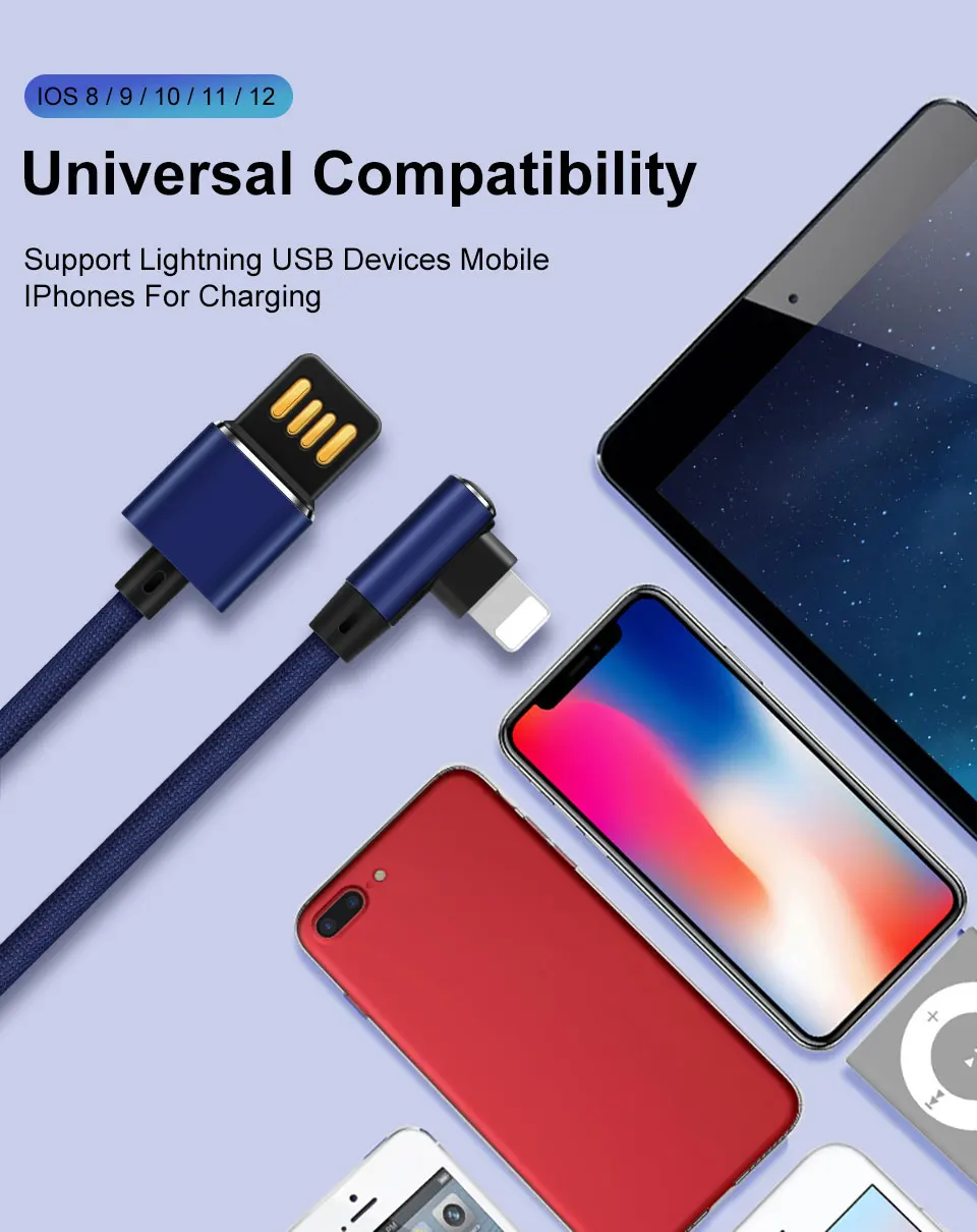 Coolreall Реверсивный USB кабель для iPhone Xs Max Xr X 8 7 6 6s 5 5S iPad Быстрая зарядка зарядное устройство кабели для быстрой зарядки мобильного телефона