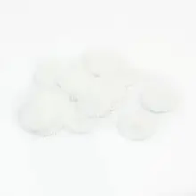 20Pcs 24mm x 2mm 46 Teeth Single Reduction Plastic Motor Gear for RC Toy Car