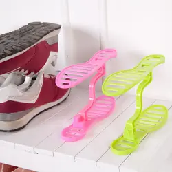 Творческий бытовой Портативный обувь шкаф стеллаж для хранения держатель Организатор пространство Сохранить