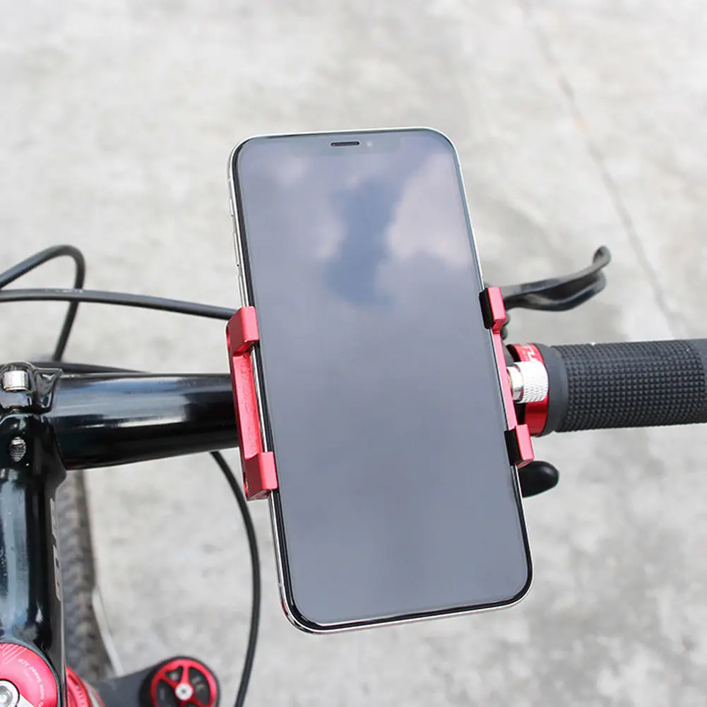 

New Aluminum Motorcycle Bike Bicycle Holder Mount MTB Handlebar For Cell Phone