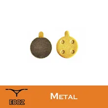 EOOZ 10 Pairs Metal Bicycle Metallic Disc Brake Pads For Alhonga SNG ZOOM Mechanical