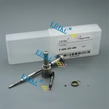 ERIKC инжектор Ремонтный комплект F00RJ03498 капитальный ремонт наборы F00R J03 498 сопла DLLA150P2143 клапан F00RJ01692 для 0445120191 0445120260