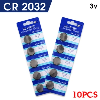 

YCDC pile montre relogio celular pilas reloj bouton horloge batterijen batterie bottone CR2032 DL2032 KCR2032 5004LC ECR2032