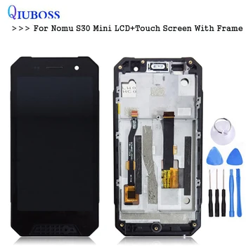 

For Nomu S30 Mini LCD Display And Touch Screen With Frame 4.7 Inch Assembly Repair Parts For Nomu S30 Mini With Tools