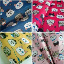 142*90 см прекрасный лук кошка водонепроницаемые Ткань лоскутное скатерть с стежка домашний