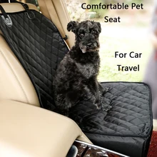 1 шт. водонепроницаемое автокресло для животных сумка для щенков кошка собака Перевозчик коврик собака сумка для сиденья корзина товары для домашних животных безопасный дом для переноски 40x30x25 см