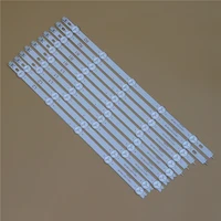טלוויזיה light טלוויזיה LED Light ברים עבור LG 42LN5707 42LN5708 42LN570R 42LN570S 42LN570U תאורה אחורית Strips 10 קיט מנורות LED עדשה 10 להקות LC420DUE (5)