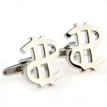 

US dollar Cufflink 15 pairs Wholesale Free Shipping