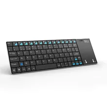 Французский(AZERTY) Rii mini K12+/i12+ беспроводная клавиатура и K12+ BT Bluetooth клавиатура с тачпадом мышь для ПК планшет Android