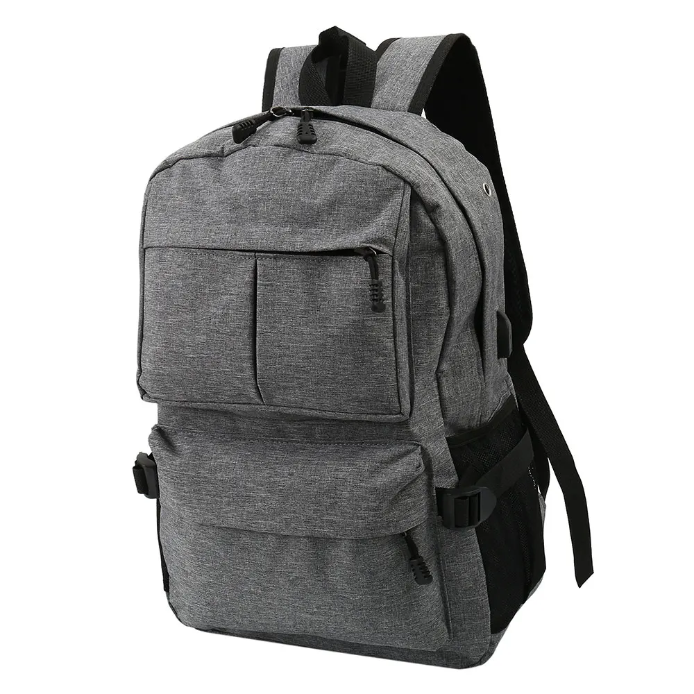 USB Unisex Design Backpack Book Bags for School Backpack Casual