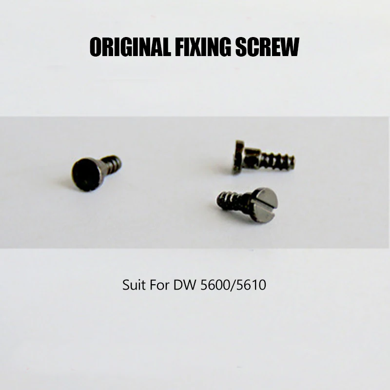 

Original 1:1 316L Stainless Steel Screw For Casio DW 5600/5610 High-end Modification Of G-shock Watch Replacement Accessories