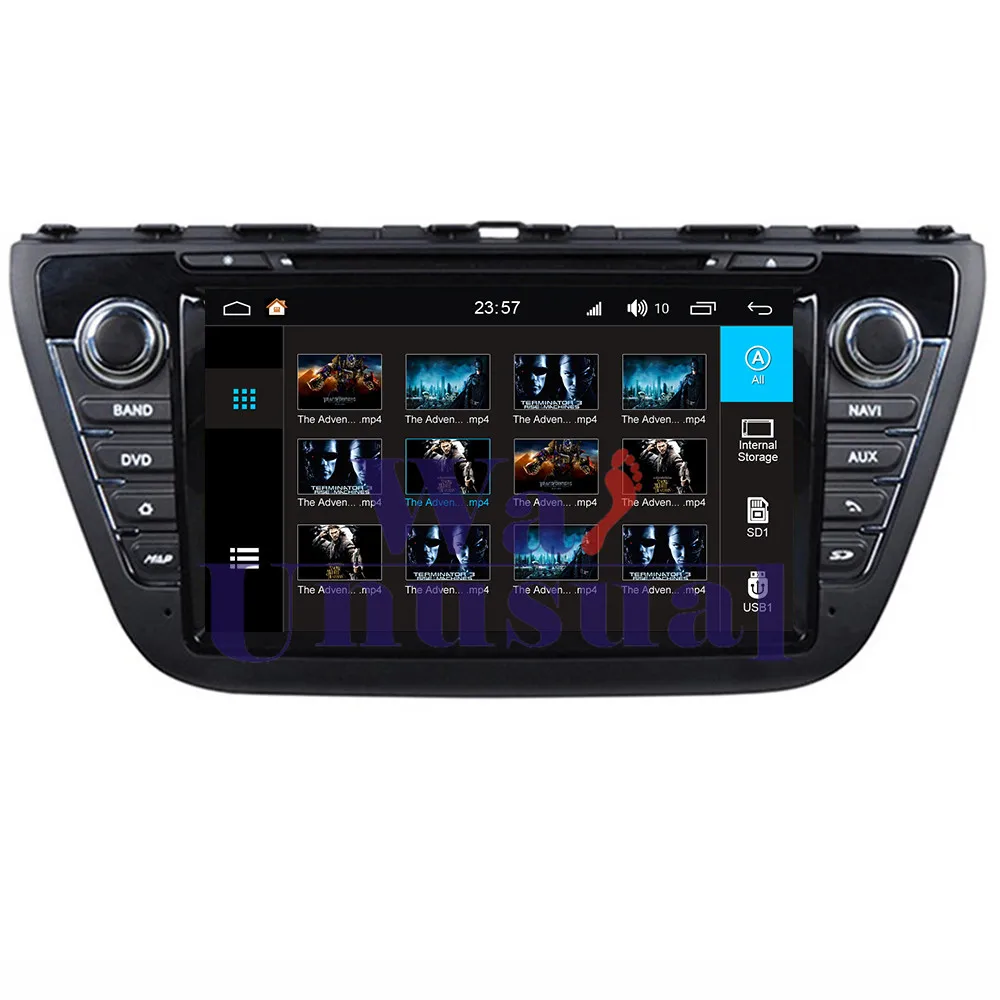 Cheap WANUSUAL 8" WINCA S190 Android 7.1 Quad Core 16G 2G RAM Car DVD Player GPS for Suzuki Cross 2014 Radio Stereo Bluetooth WIFI Map 4