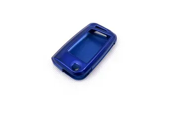 

Hard Plastic Keyless Remote Key Protection Case Cover (Gloss Metallic Blue) For VW Volkswagen Golf MK7
