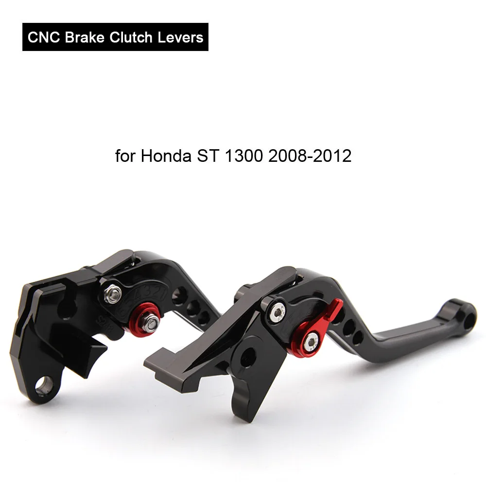 Для Honda ST1300 2008 2012 CNC рычаги сцепления тормоза серии ST 1300 барабан тормозной рычаг