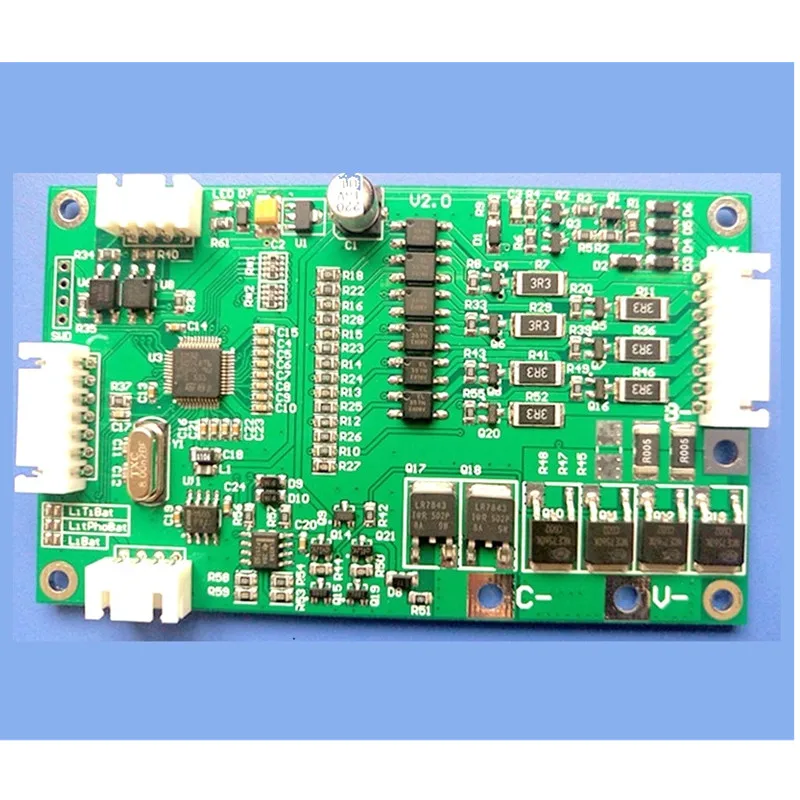 

BMS 5S 12v 6s 14.4v 15A Amp LTO Battery 7s 16.8v 2.4v Lithium Titanium Oxide Battery Protection Board 15A BMS Balance PCB BMS