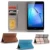Business Leather Case For Huawei Mediapad T3 8.0 KOB-L09 KOB-W09 8.0 Inch Tablet Support Stand Cover With Card Solt + Gift